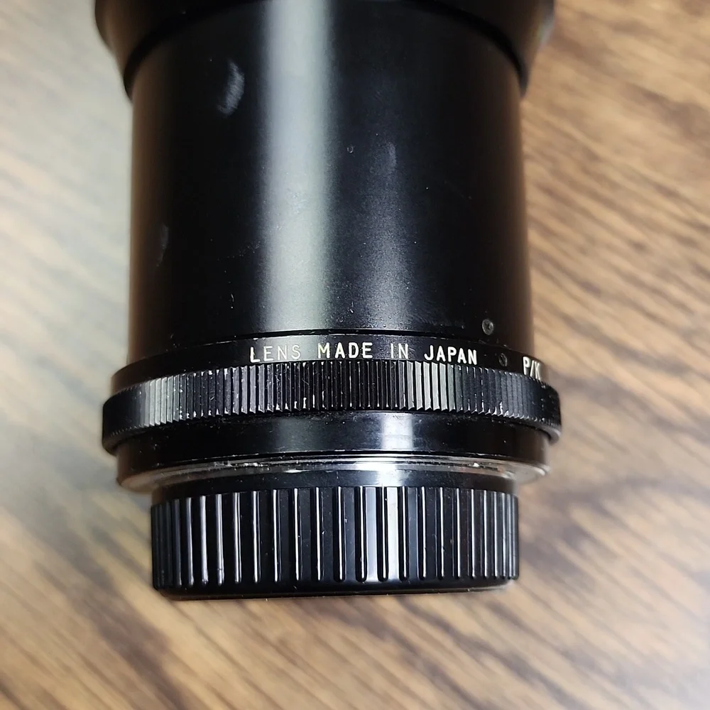 Vivitar 80-200mm Zoom Camera Lens